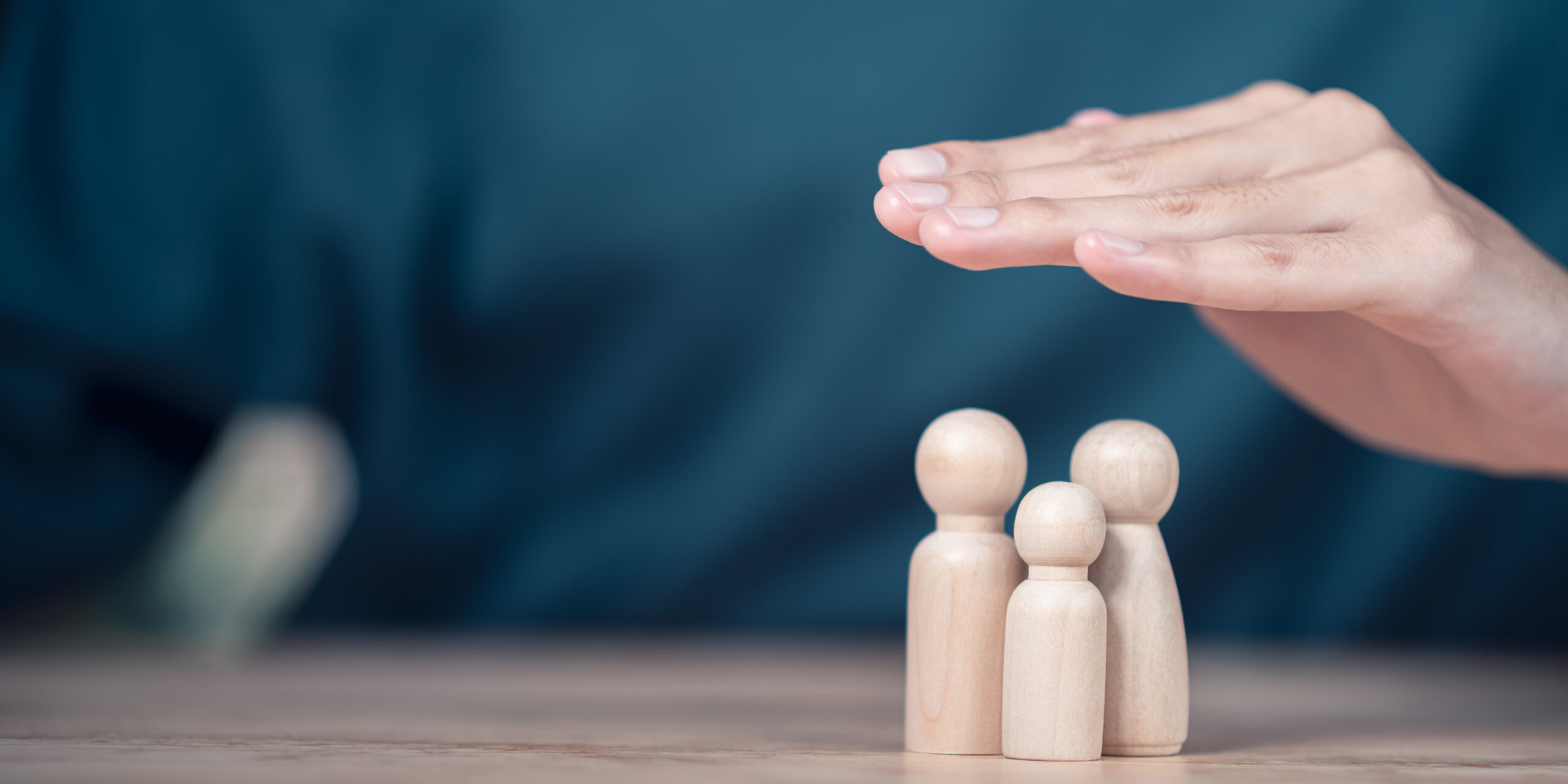 Male hand icon Represents the protection and protection of famil